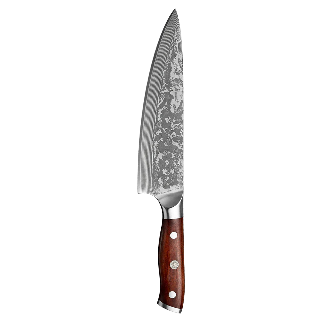 1 Damascus knife